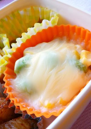 お弁当に♡枝豆コーンマヨチー❀-レシピのメイン写真