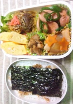 のり弁-レシピのメイン写真