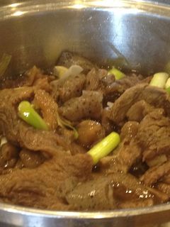 居酒屋風・牛すじコンニャク-レシピのメイン写真
