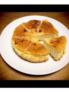 ベイクドチーズケーキ-レシピのメイン写真