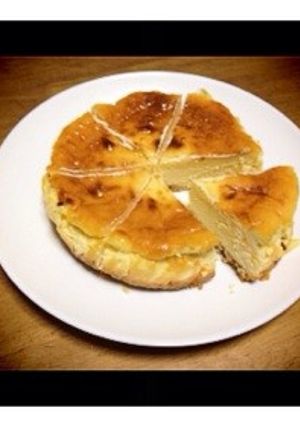 ベイクドチーズケーキ-レシピのメイン写真