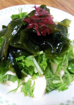 簡単!!豆腐サラダ♪-レシピのメイン写真