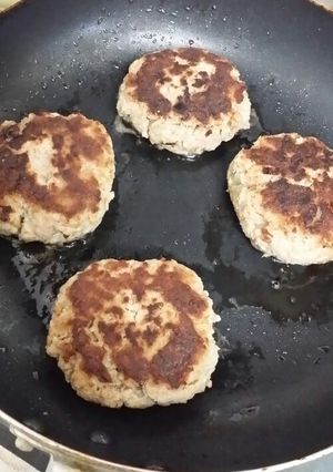 おからハンバーグ-レシピのメイン写真