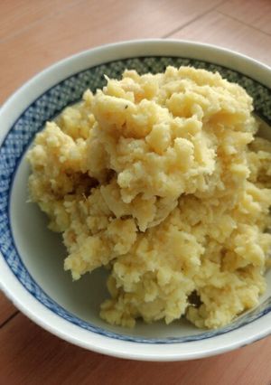 簡単！付合わせにも！さつまいもサラダ-レシピのメイン写真
