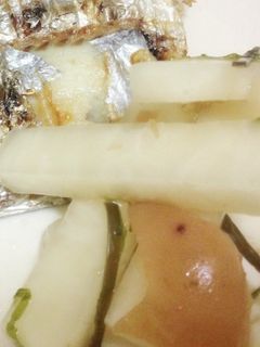 大根の酢漬け♥-レシピのメイン写真