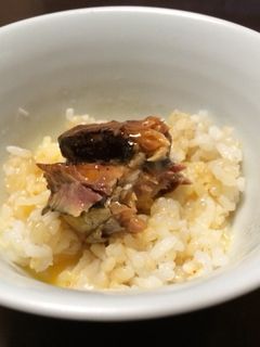さんまの蒲焼卵かけごはん-レシピのメイン写真