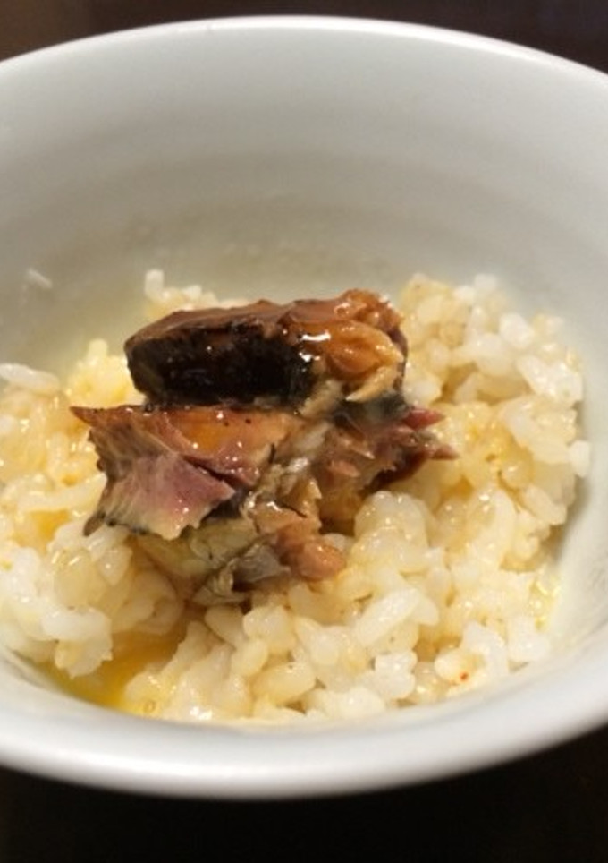 さんまの蒲焼卵かけごはん-レシピのメイン写真