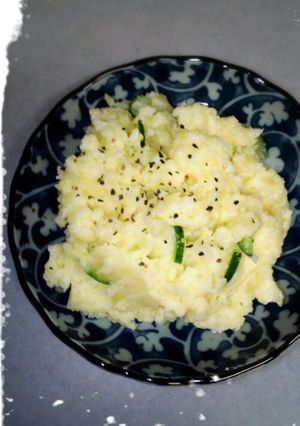 お弁当にパパッと☆ポテトサラダ-レシピのメイン写真