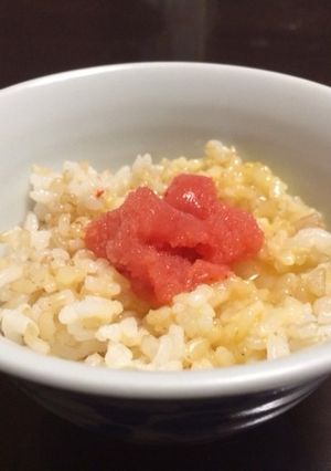 明太子卵かけごはん-レシピのメイン写真