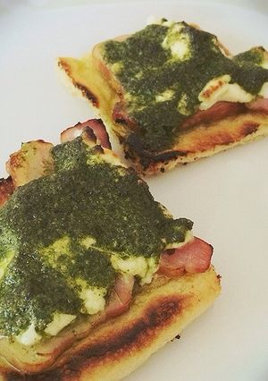 油揚げを使ったベーコンクリームチーズ-レシピのメイン写真