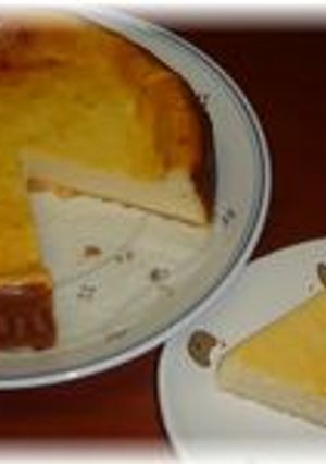 超簡単☆ベークドチーズケーキ☆-レシピのメイン写真