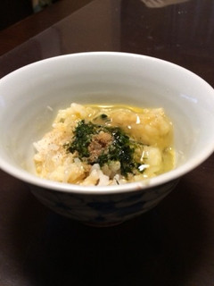 青のり+すりごま卵かけごはん-レシピのメイン写真