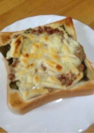 激うまで簡単☆納豆トースト☆-レシピのメイン写真