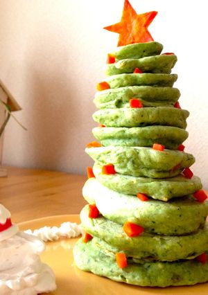 離乳食＊１歳の楽しいクリスマスケーキ-レシピのメイン写真