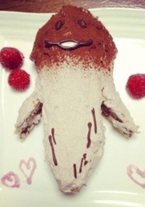 なめこケーキ-レシピのメイン写真