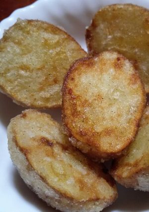 新じゃがで『揚げじゃが』-レシピのメイン写真