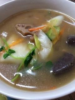 お雑煮-レシピのメイン写真