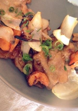 漬け込みなしでパパッと生姜焼き-レシピのメイン写真