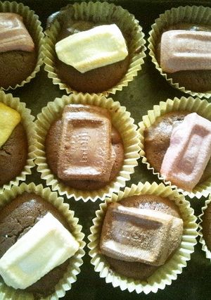 on焼きチョコミニチョコマフィンin安納-レシピのメイン写真