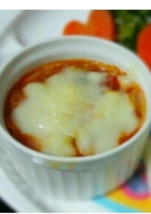 離乳食:完了期〜餃子の皮で★ミニラザニア-レシピのメイン写真