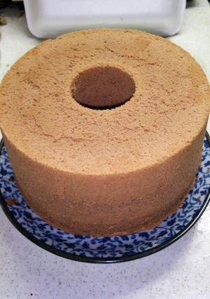 バレンタインにいかが♪板チョコシフォン-レシピのメイン写真