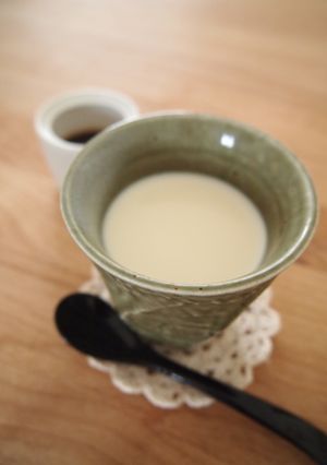 とろける豆乳ゼリー-レシピのメイン写真