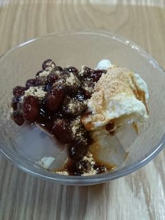 ☆クリームあんみつ☆-レシピのメイン写真