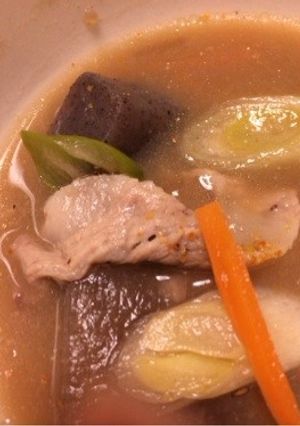 豚汁-レシピのメイン写真