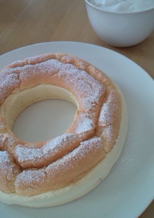 米粉シフォンケーキ-レシピのメイン写真