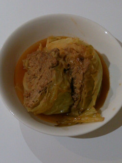 キャベツとひき肉のトマト煮-レシピのメイン写真
