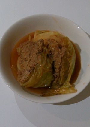 キャベツとひき肉のトマト煮-レシピのメイン写真