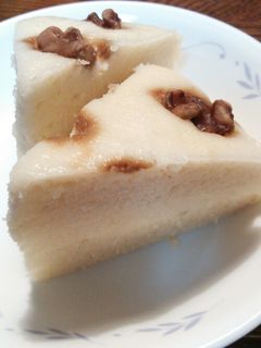 がんづき(ミルク風味)-レシピのメイン写真