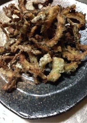 冷凍ゴーヤで簡単チップス-レシピのメイン写真