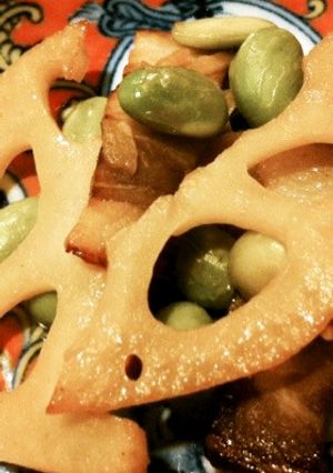 シャキシャキ蓮根炒め-レシピのメイン写真