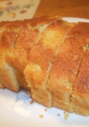 オリーブオイルでヘルシー☆りんごケーキ♪-レシピのメイン写真