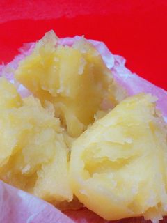 レンジで簡単!ホクホクじゃがいも-レシピのメイン写真