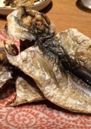小アジ干物の素揚げ♡おつまみ-レシピのメイン写真