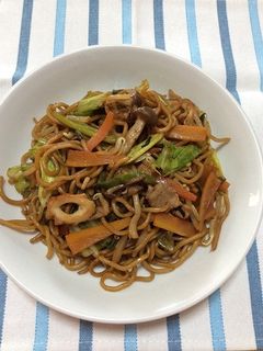 ちょっとひと手間で☆おいしい焼きそば-レシピのメイン写真