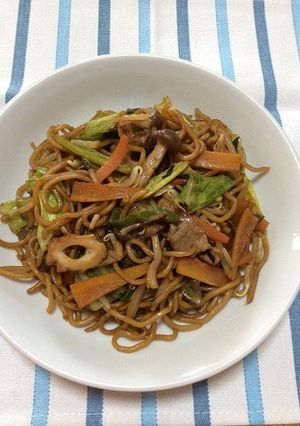 ちょっとひと手間で☆おいしい焼きそば-レシピのメイン写真