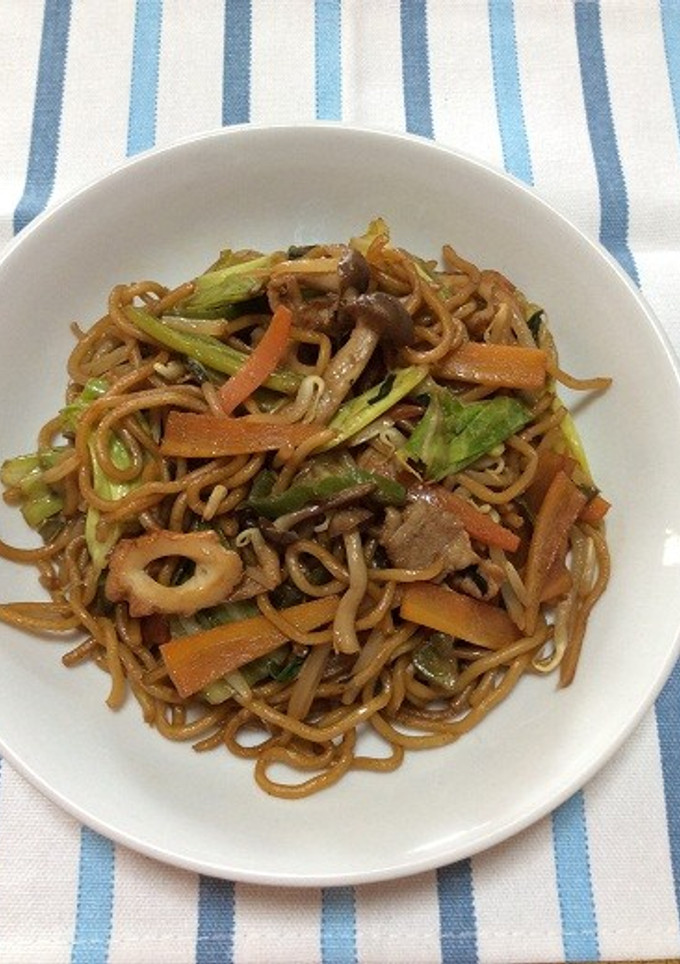 ちょっとひと手間で☆おいしい焼きそば-レシピのメイン写真