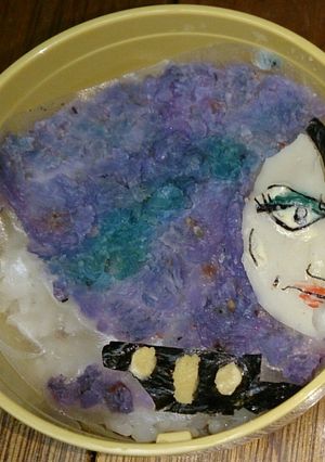 キャラ弁☆あしゅら-レシピのメイン写真