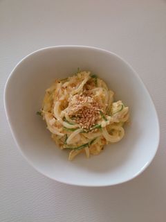 カレー付け合わせ✌青い部分&モヤシ&卵-レシピのメイン写真