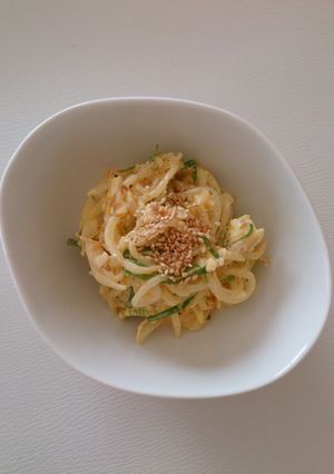 カレー付け合わせ✌青い部分＆モヤシ＆卵-レシピのメイン写真