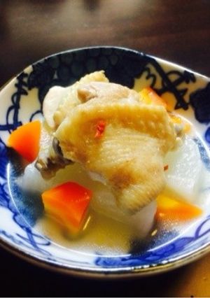 ✩*॰【圧力鍋で】鶏肉大根おでん॰*✩-レシピのメイン写真