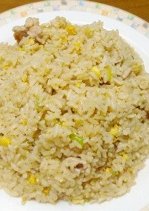 お店に勝てる！シンプルな炒飯-レシピのメイン写真