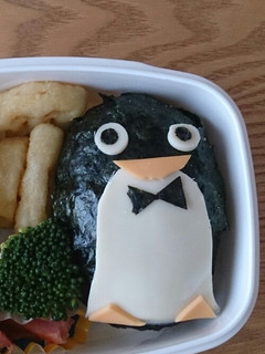 キャラ弁★ペンギン-レシピのメイン写真