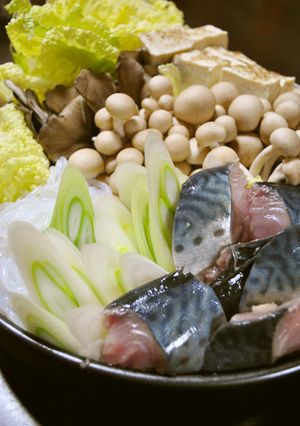 じふ（魚のすき焼き）-レシピのメイン写真