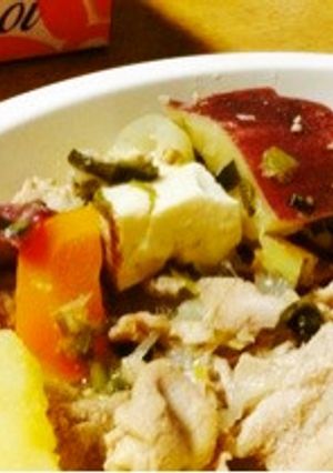 ほっこり♡豚汁風煮-レシピのメイン写真