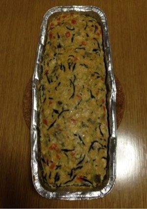 鶏肉と豆腐のミートローフ-レシピのメイン写真