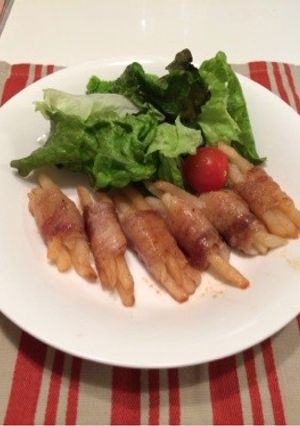 冷凍ポテトで肉巻きポテト♥︎-レシピのメイン写真